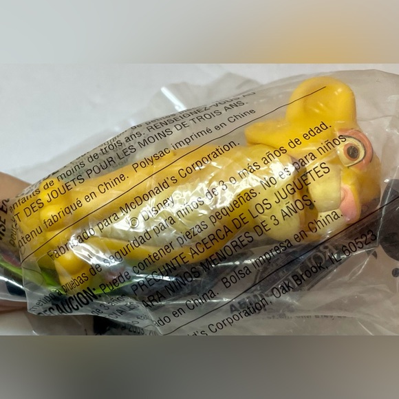 2003, 2004 Lion King 1 1/2 McDonalds Happy Meal Toys, #1 - #5 - Picture 8 of 11